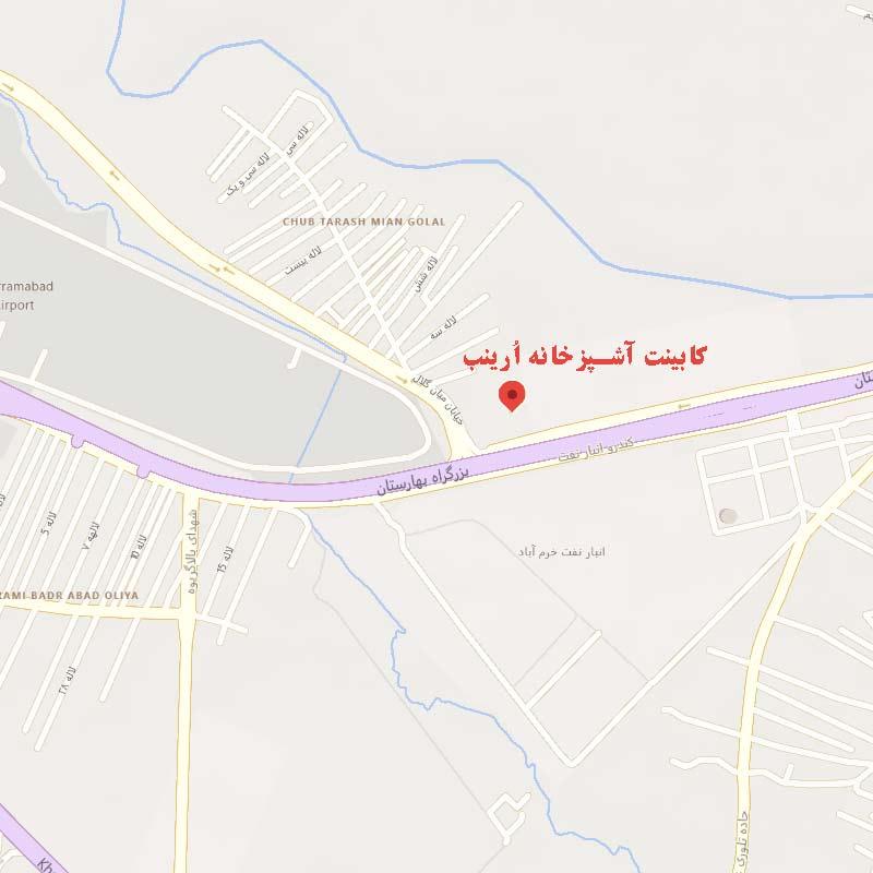 نمایندگی کابینت آماده اُرینب در خرم آباد