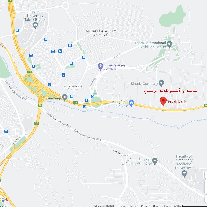 نمایندگی کابینت آماده اُرینب در آذربایجان شرقی