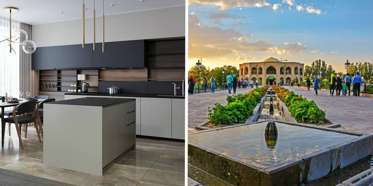 فروش و قیمت انواع کابینت آشپزخانه در تبریز+آدرس