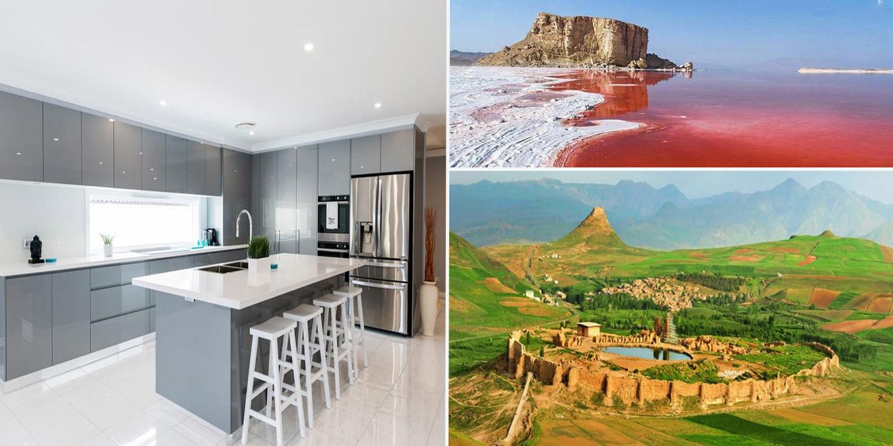 فروش و قیمت انواع مختلف کابینت آشپزخانه در ارومیه+شماره تماس