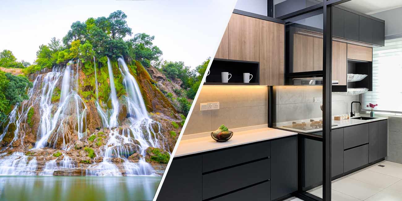 فروش و قیمت انواع کابینت آماده در خرم آباد+آدرس فروشگاه