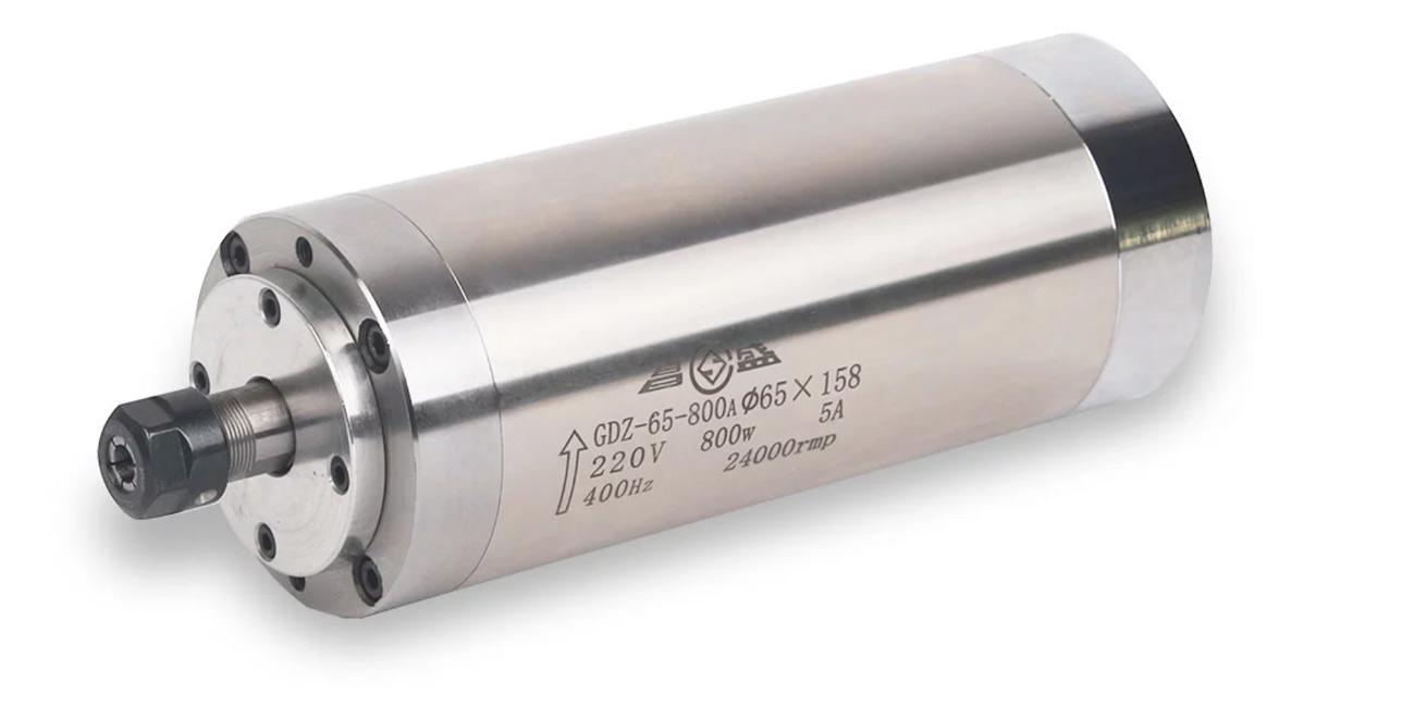 اسپیندل در دستگاه CNC چیست+نحوه عملکرد آن