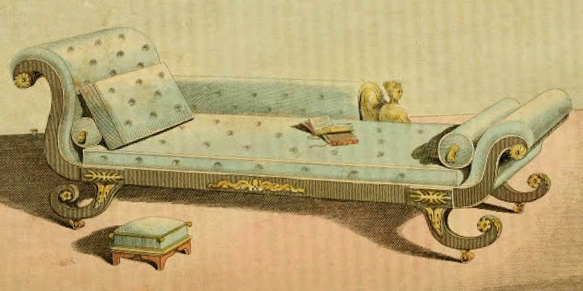 تاریخچه مبلمان شزلون چیست؟انواع آن کدام است؟