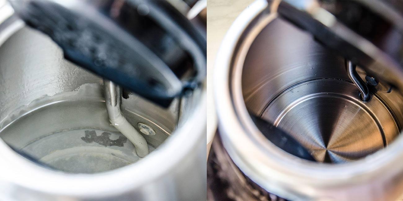 رسوب آهک کتری چیست؟چگونه کتری را رسوب زدایی و تمیز کنیم؟