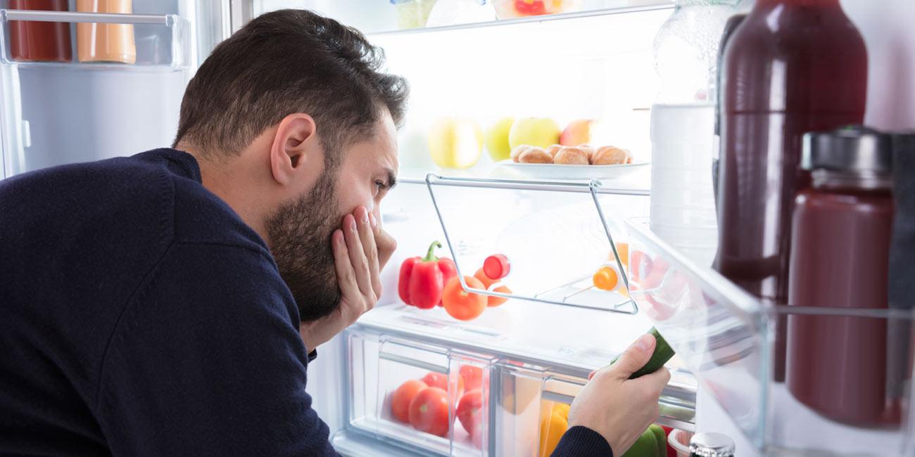 روش‌ها و مواد خانگی استفاده شده برای از بین بردن بوی بد یخچال