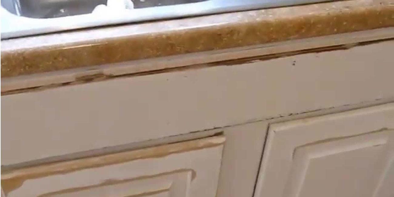 چگونه می‌توان ازکابینت‌های آشپزخانه خود دربرابرآب‌خوردگی محافظت کرد؟