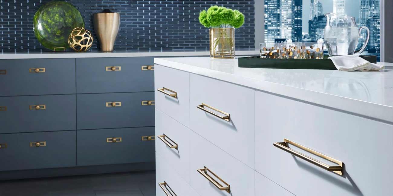 انواع مدل دستگیره کابینت آشپزخانه کدامند؟ + جزئیات