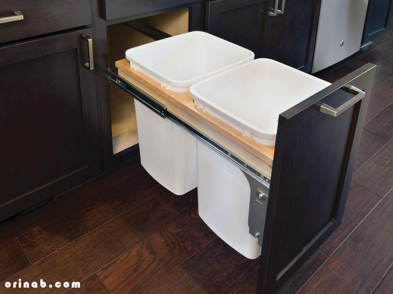 اکسسوری سطل زباله کابینت آشپزخانه