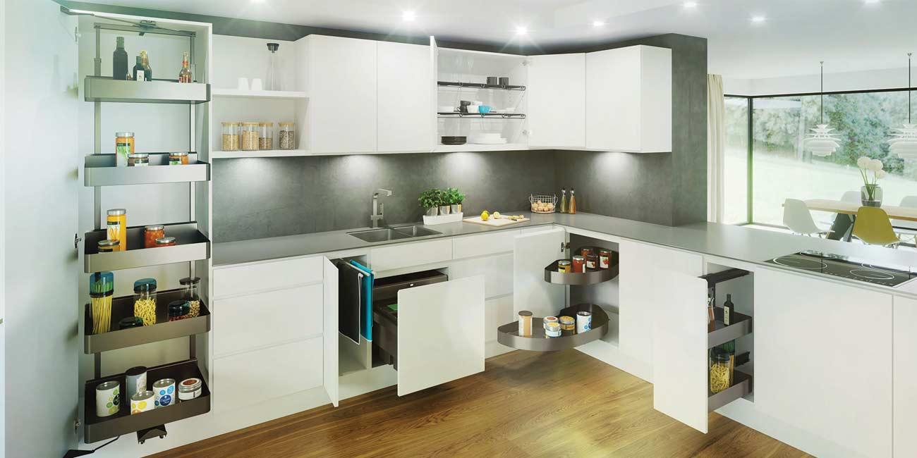 بهترین طرح‌های کاربردی برای دکوراسیون آشپزخانه های آپارتمانی کوچک