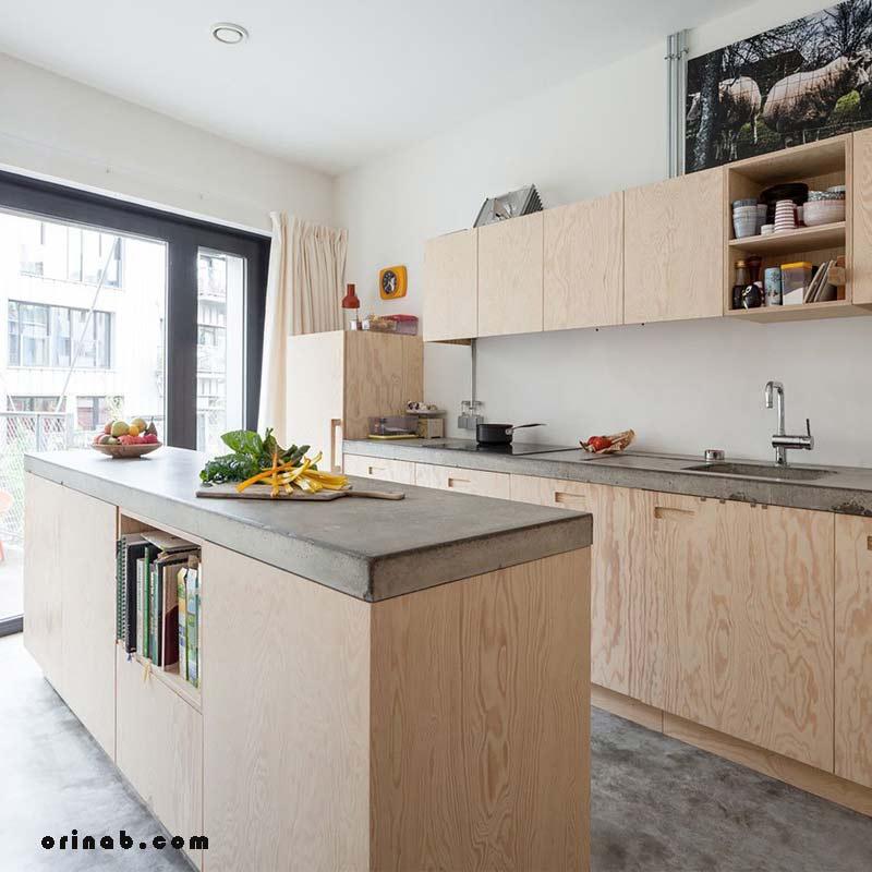 مزایا و معایب کابینت آشپزخانه چوبی
