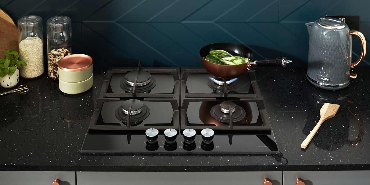 انواع مختلف اجاق گاز صفحه‌ای بر ای آشپزخانه شما+تصاویر