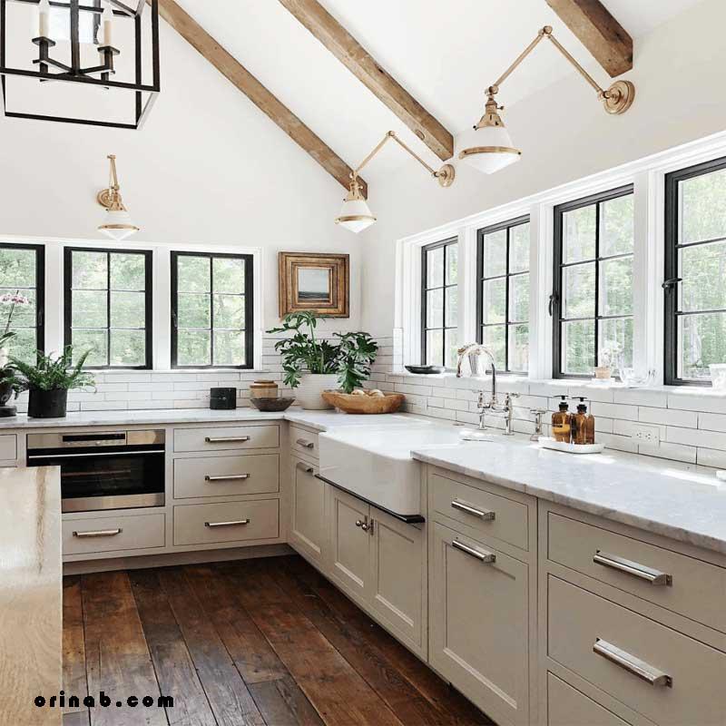 آیا نصب پنجره در آشپزخانه امکان پذیر است؟