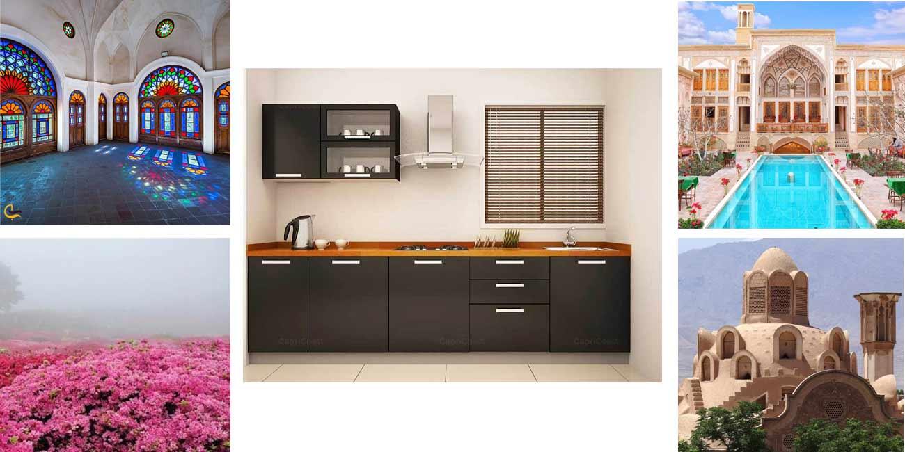 نمایندگی فروش کابینت آشپزخانه  استوک نو در کاشان+آدرش و شماره تماس