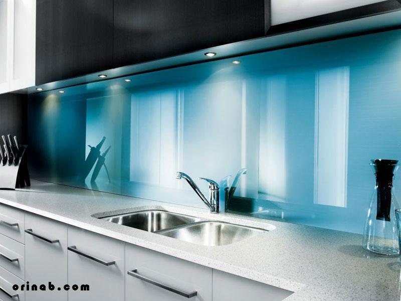 کاربرد پوشش شیشه ای در آشپزخانه