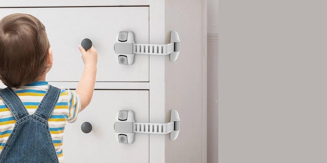 بهترین انواع قفل کابینت کودک+مزایا و معایب آن
