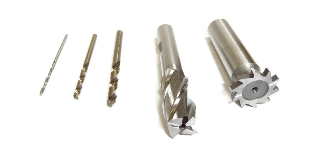 انواع بیتهای مته سی ان سی براساس نوع برش و هندسه ابزار + توضیحات