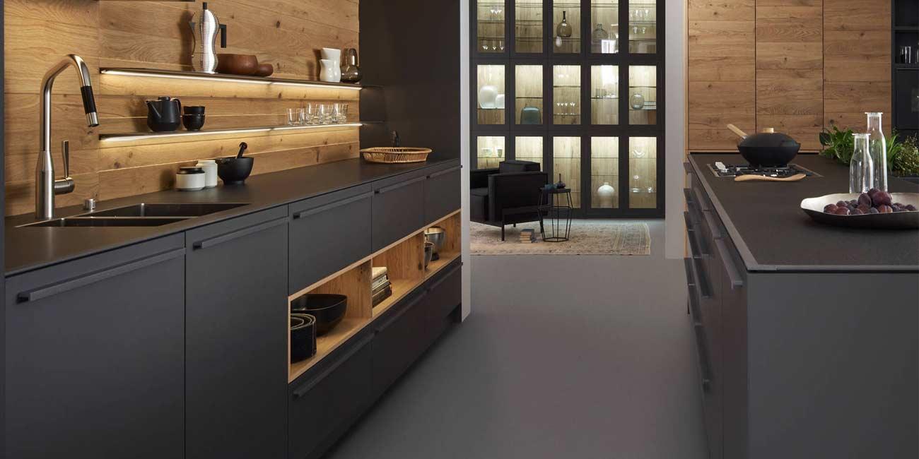 کابینت مدرن چیست؟تفاوت آن با سبک سنتی و8ایده برای کابینت آشپزخانه مدرن