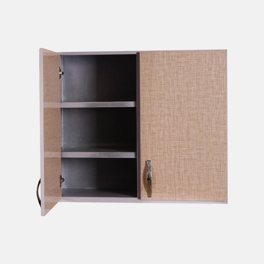 کابینت بدنه فلزی درب MDF عمق 60