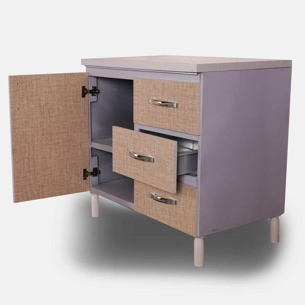  کابینت زیر گازی بدنه فلزی ضخامت بالا کشو دار