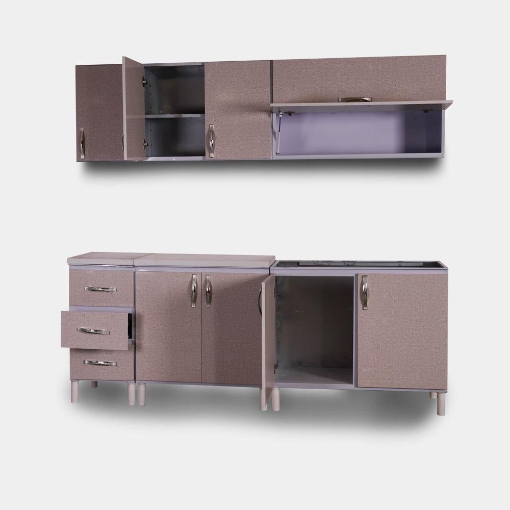 سرویس کابینت فلز گالوانیزه سنگی