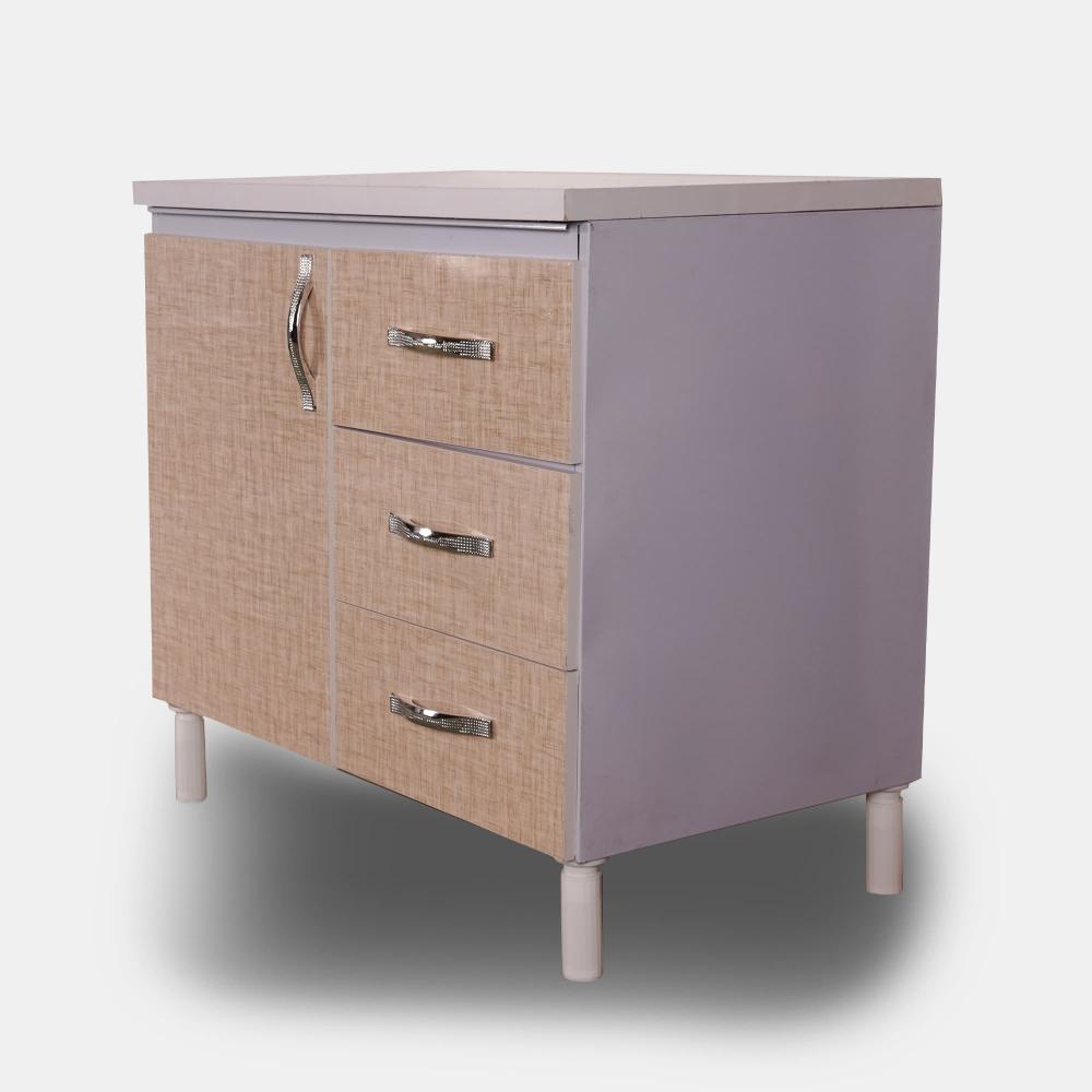 زیرگازی بدنه فلزی درب ام دی اف عمق 60