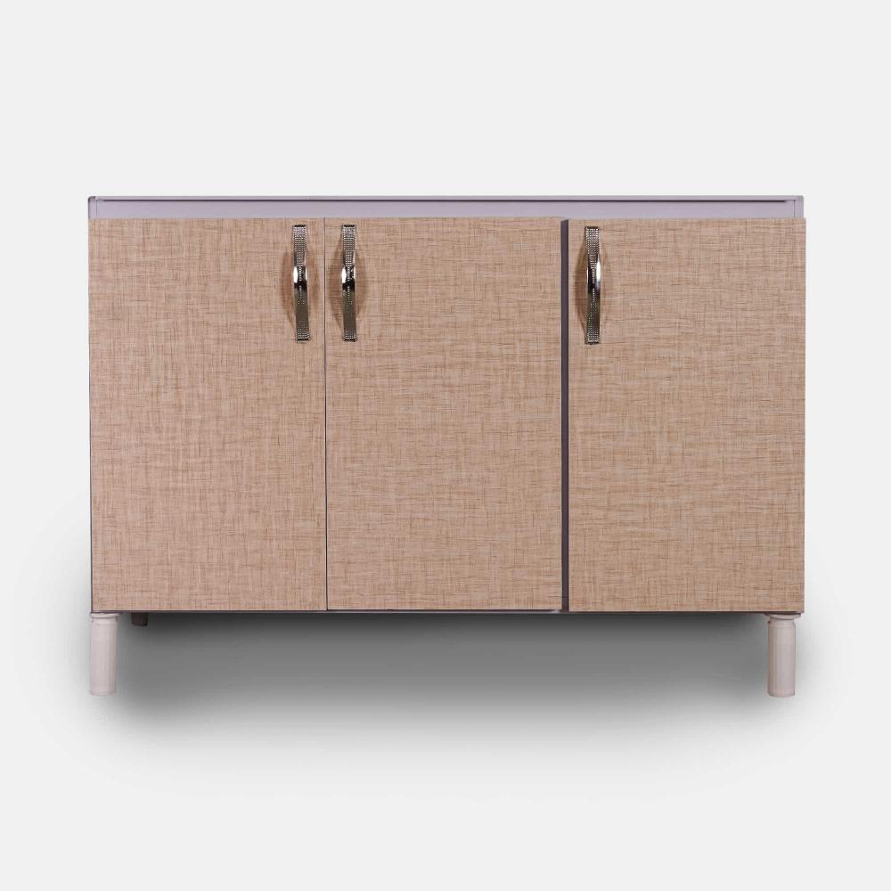 زیر سینکی بدنه فلزی درب MDF