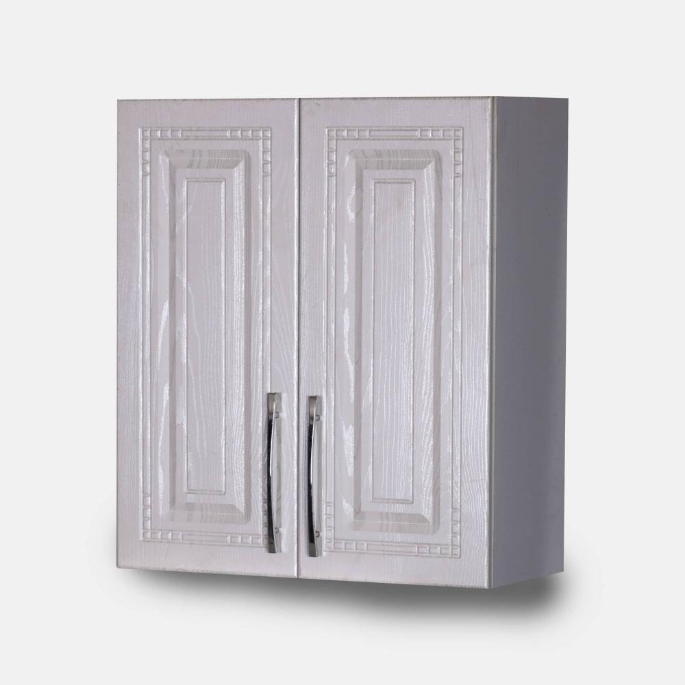 کابینت آشپزخانه ممبران رنگ سفید صدفی هوایی