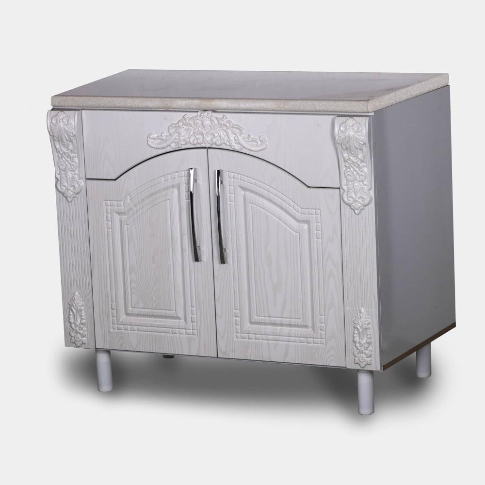 زیر گازی کابینت آشپزخانه ممبران رنگ سفید صدفی