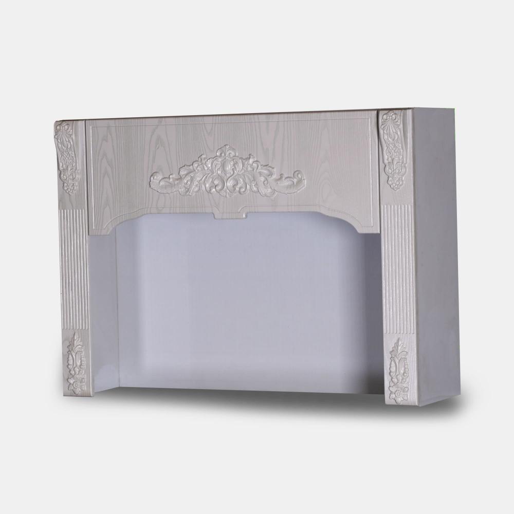 کاور هود استوک نو ممبران سفید نقره ای