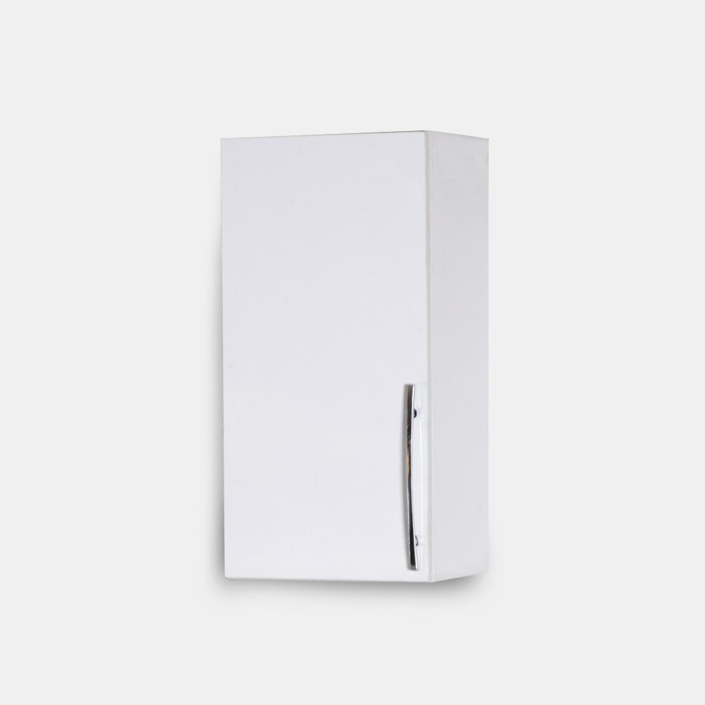 کابینت پیش ساخته هایگلاس یک درب هوایی سفید