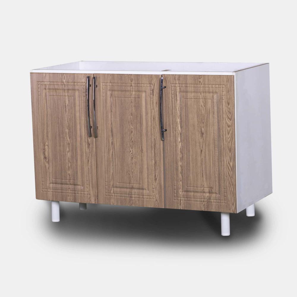 کابینت آماده زیرسینکی ممبران، کابینت زیرسینکی رنگ ملچ وکیوم شده