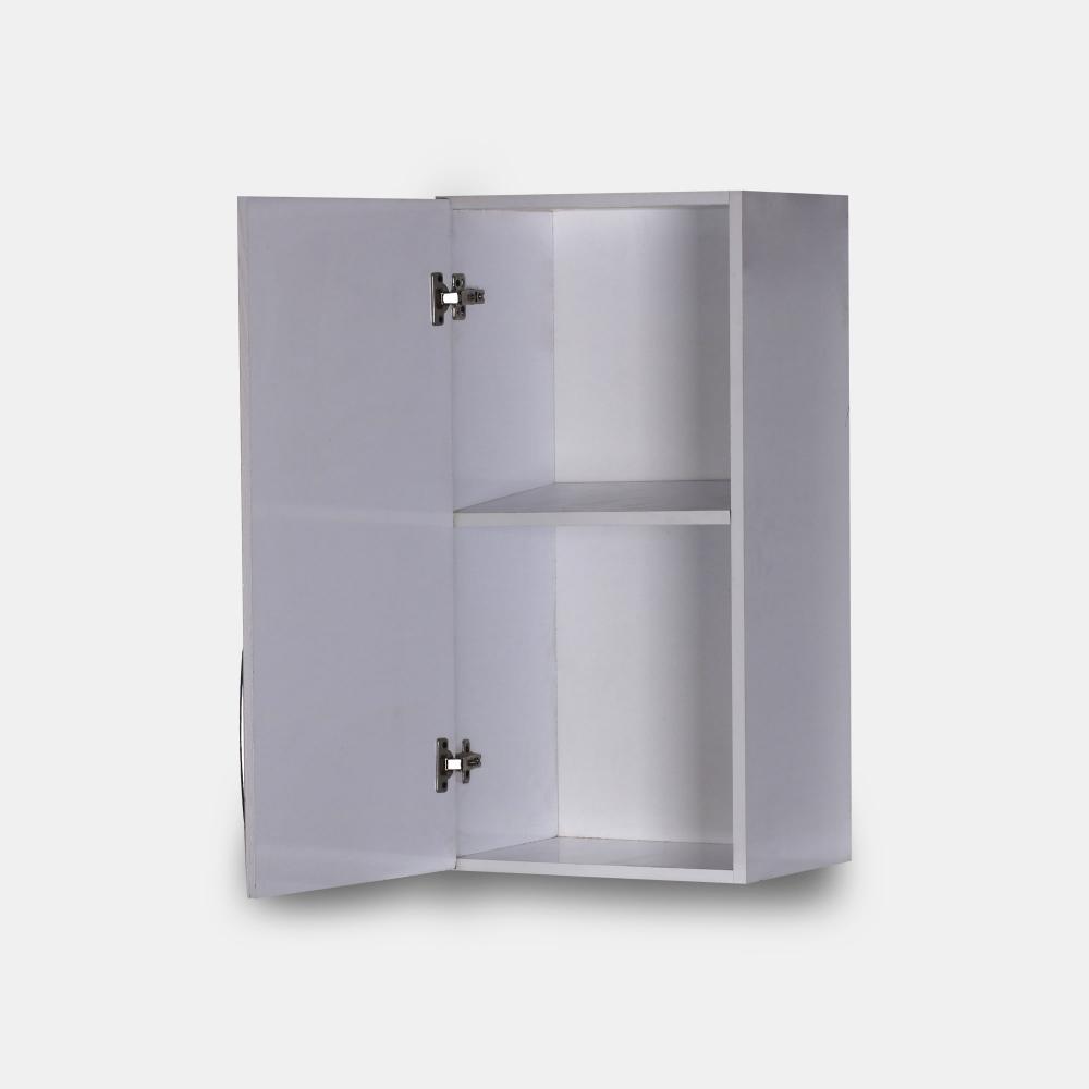 کابینت آماده وکیوم رنگ سفید صدفی