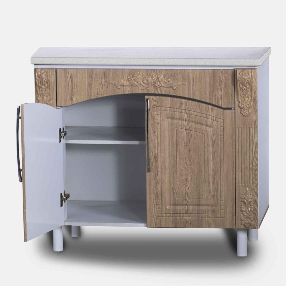 زیر گازی کابینت آماده ممبران رنگ ملچ