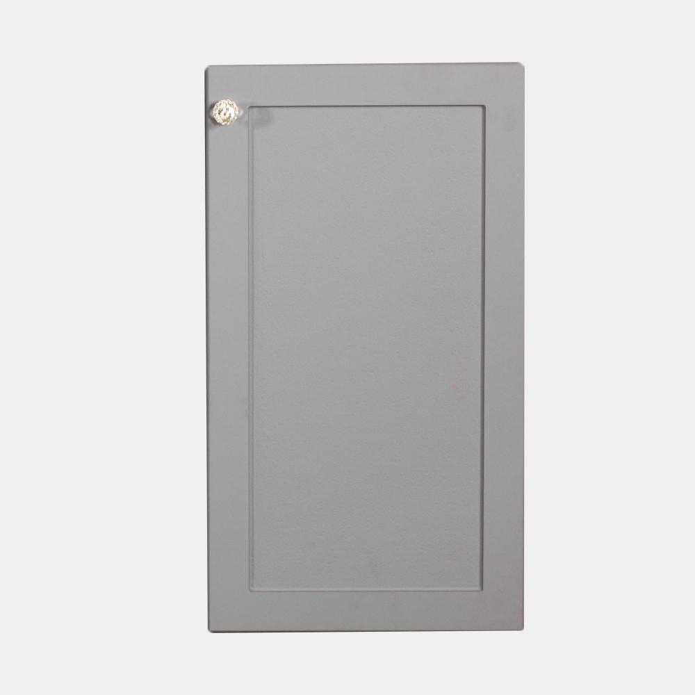 درب کابینت حاضری وکیوم پلی اورتان طوسی