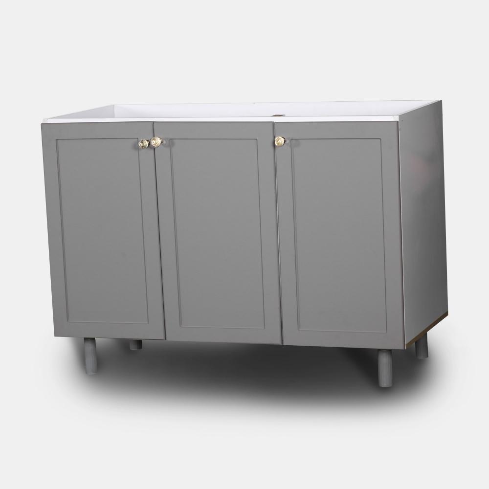 زیرسینکی آماده وکیوم طوسی طرح پلی اورتان