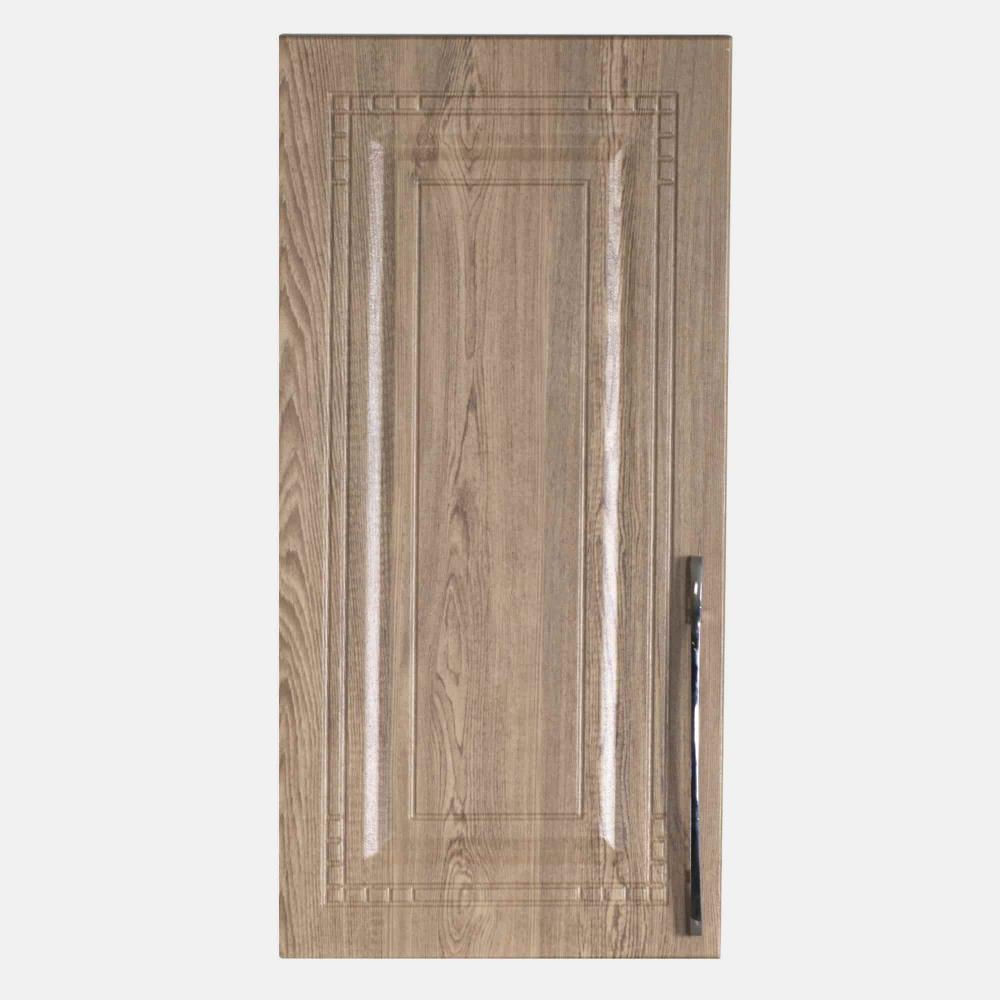 کابینت درب ام دی اف روکش پی وی سی ضد آب قهوه ای