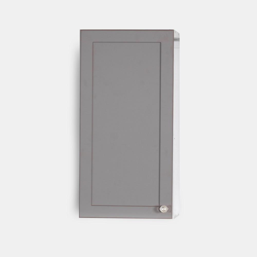 کابینت ممبران 40 هوایی رنگ طوسی طرح پلی اورتان