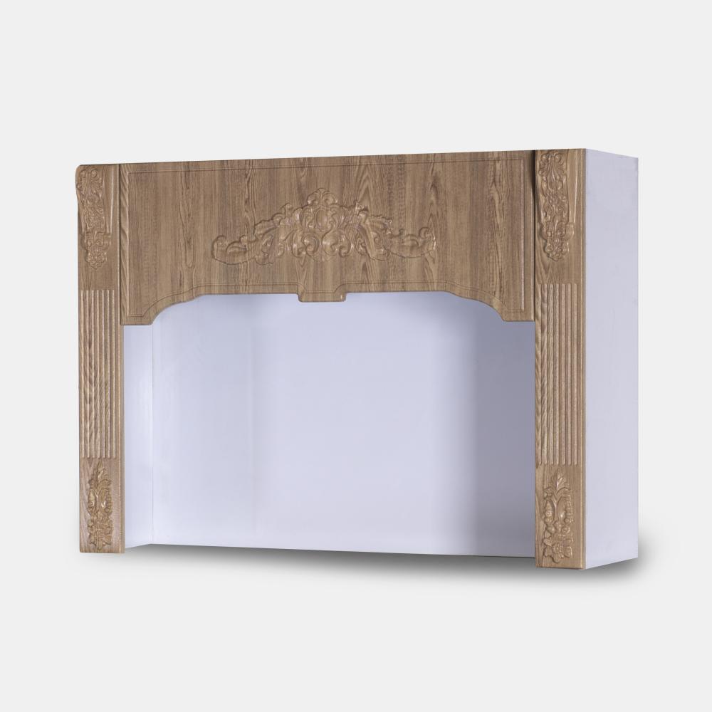 کاور هود ممبران ملچ، کابینت کاور هود رنگ ملچ