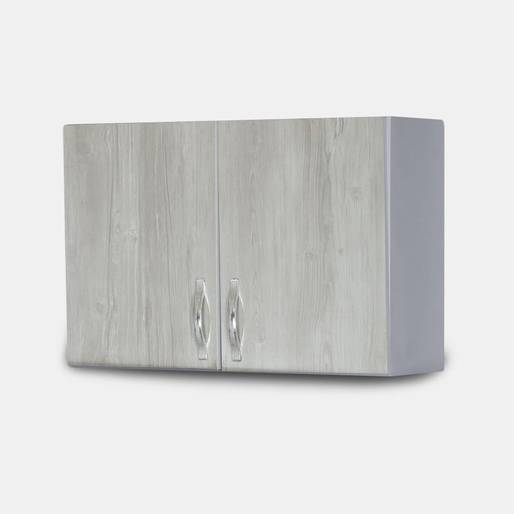 کابینت فلزی دو درب هوایی رنگ کاج