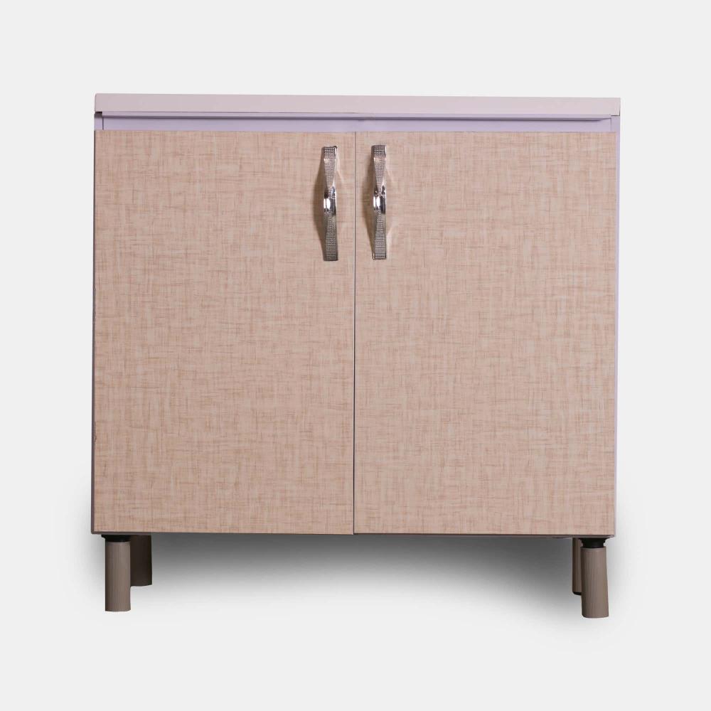 کابینت فلزی روکش گالوانیزه درب چوبی