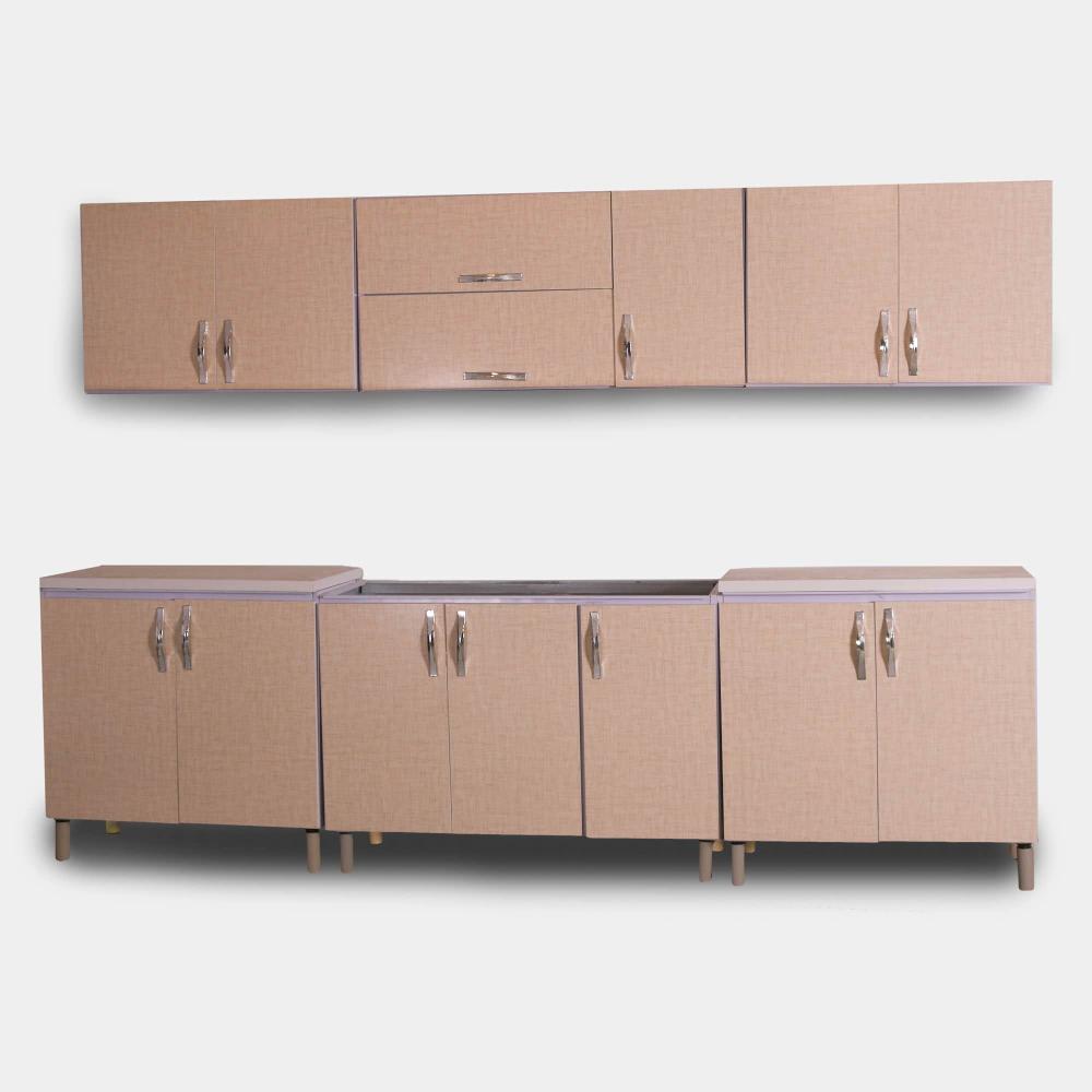 کابینت آشپزخانه نو فلزی شاین