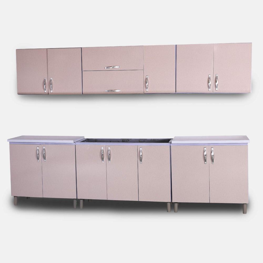 سرویس 6متری کابینت استوک نو بدنه فلزی