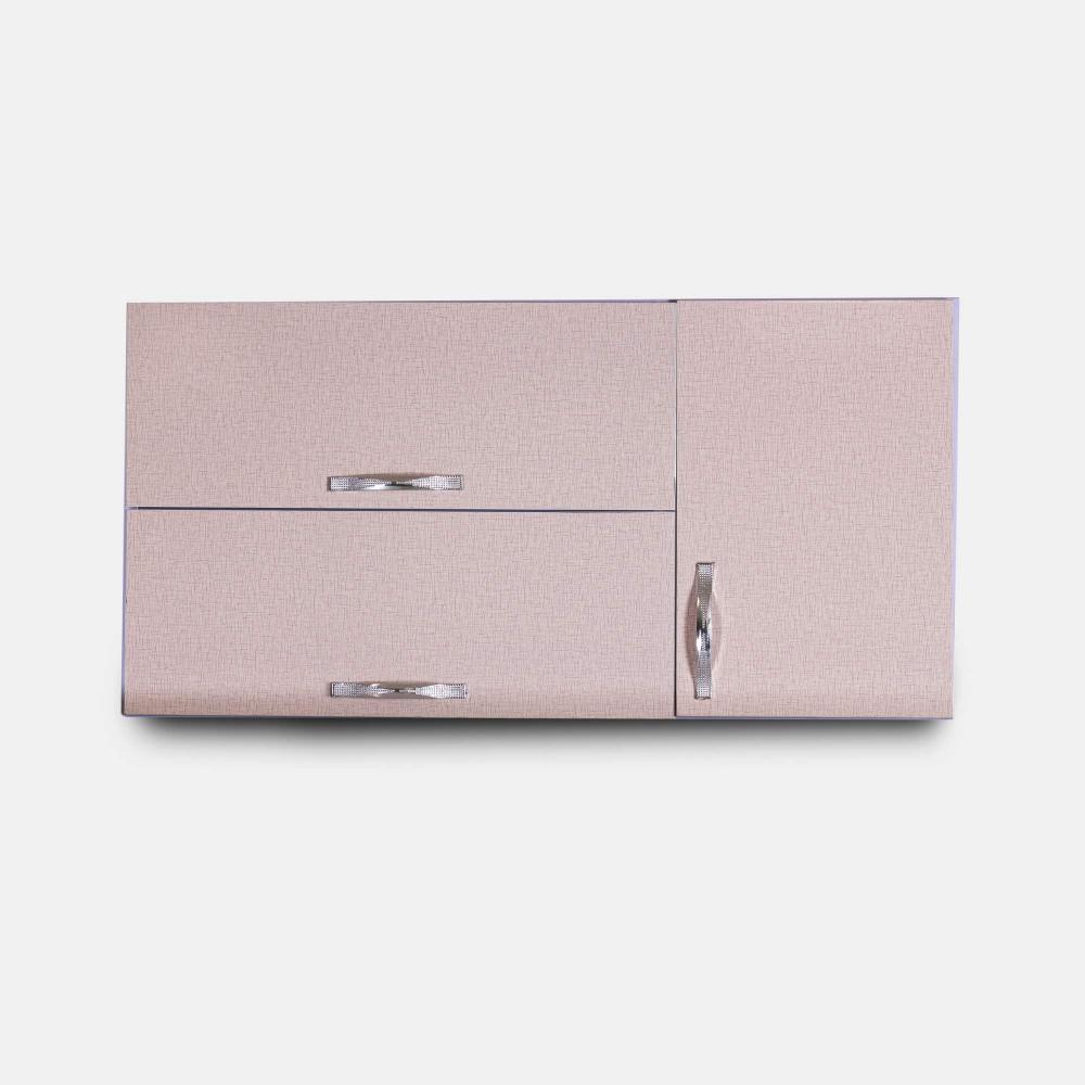 آبچکان کابینت فلزی درب چوبی دیزاین